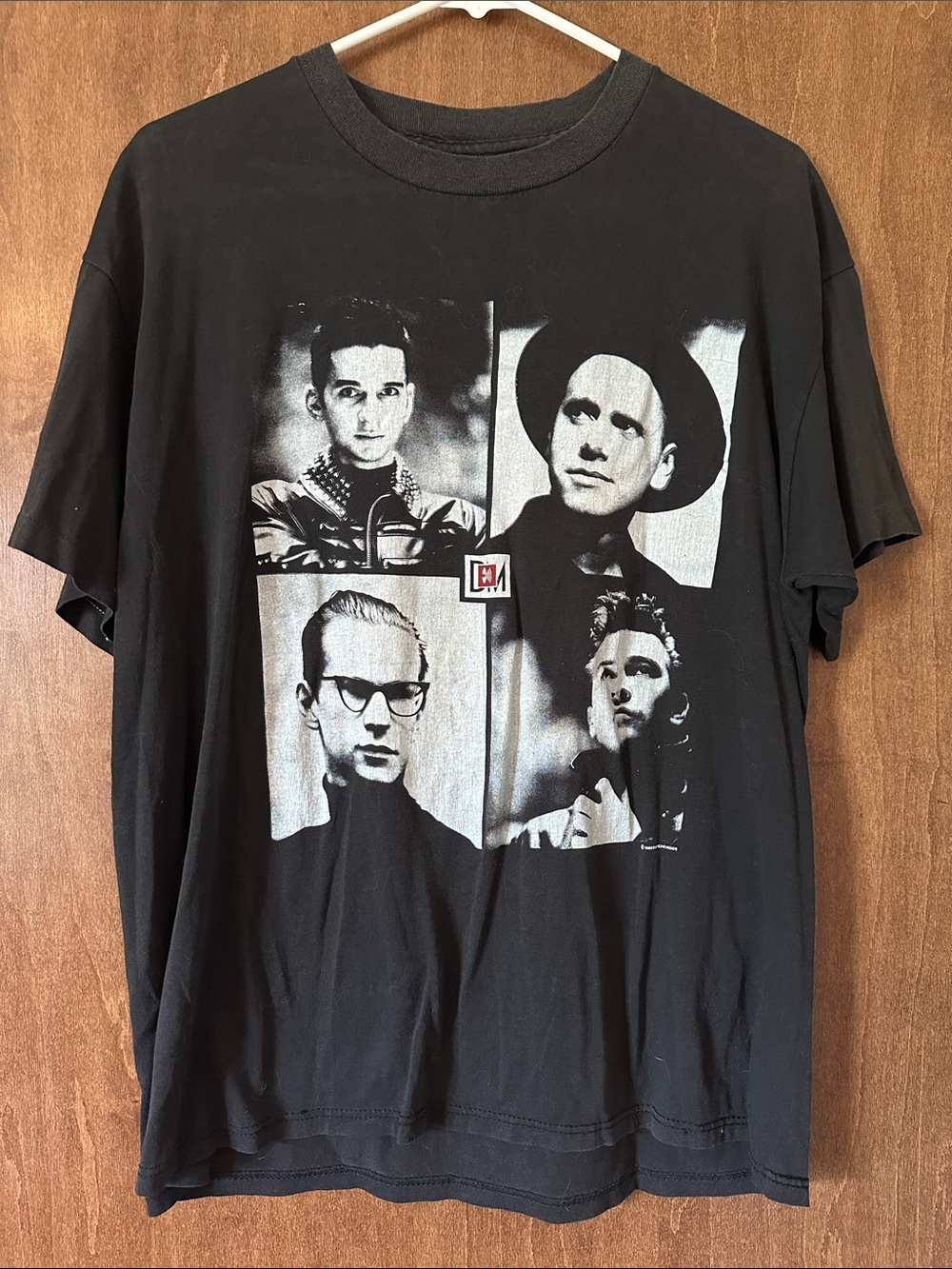Vintage Depeche Mode Music for the Masses/101 1988 Concert T-shirt